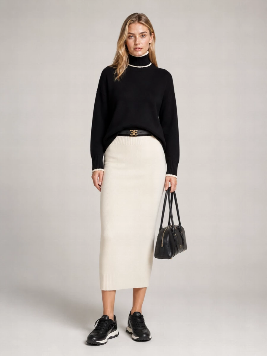 Pinko wool cashmere sweater