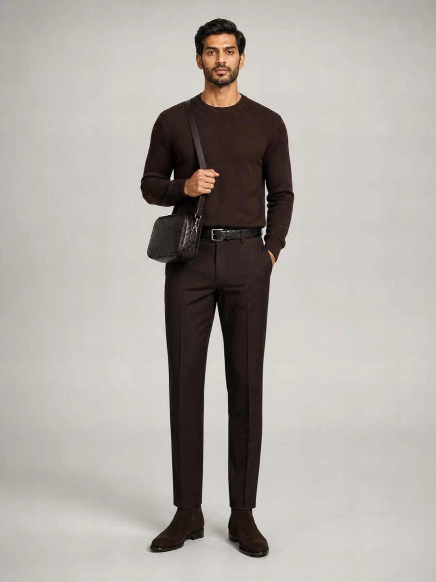 Tom Ford Cashmere Crew Neck Jumper