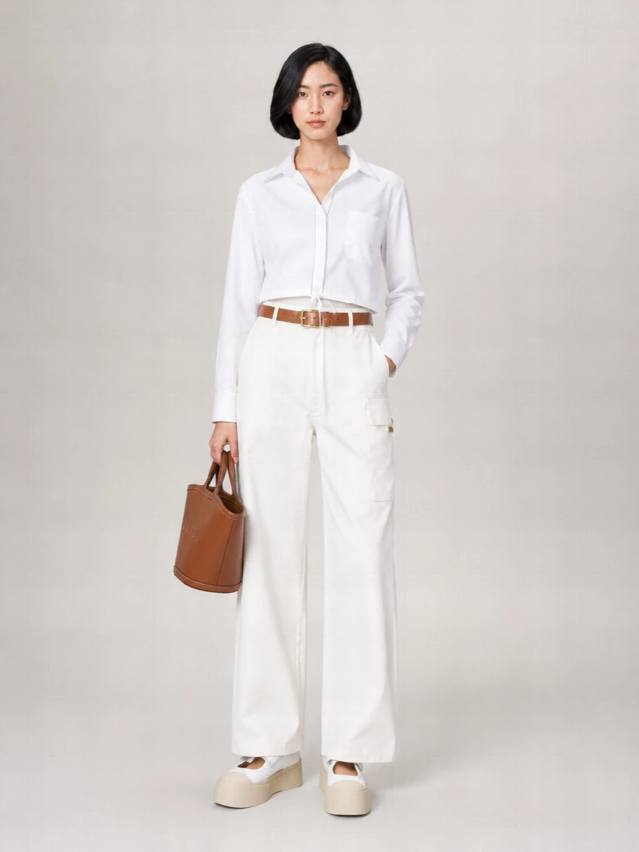 Marni Leather Mary Jane Low-Top Sneakers