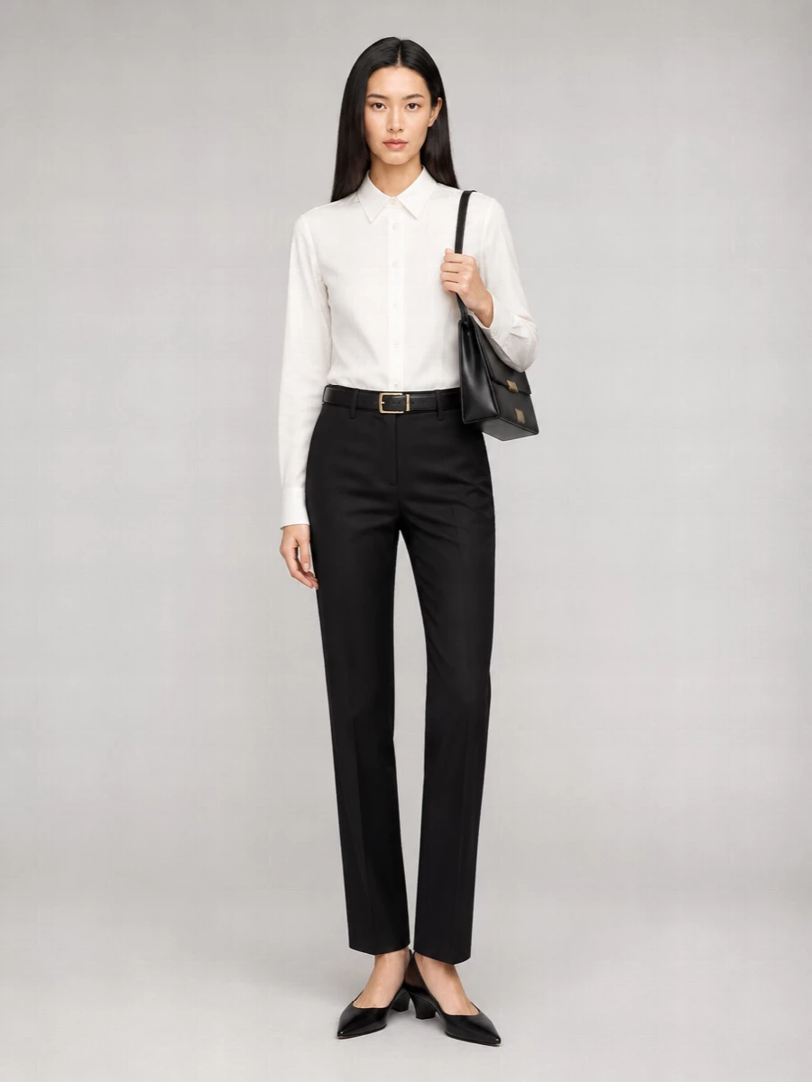 Jil Sander Leather Pointed-Toe Pumps