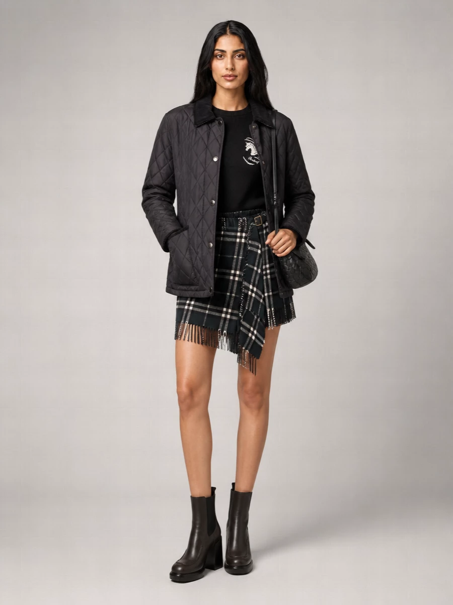 Burberry Quilted Padded Jacket