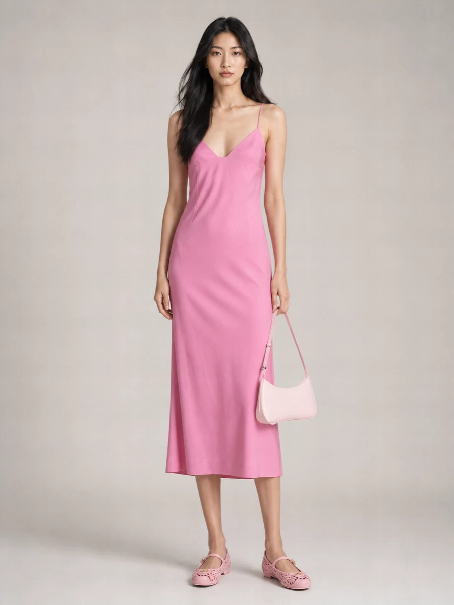 Jacquemus Le Bisou Leather Shoulder Bag