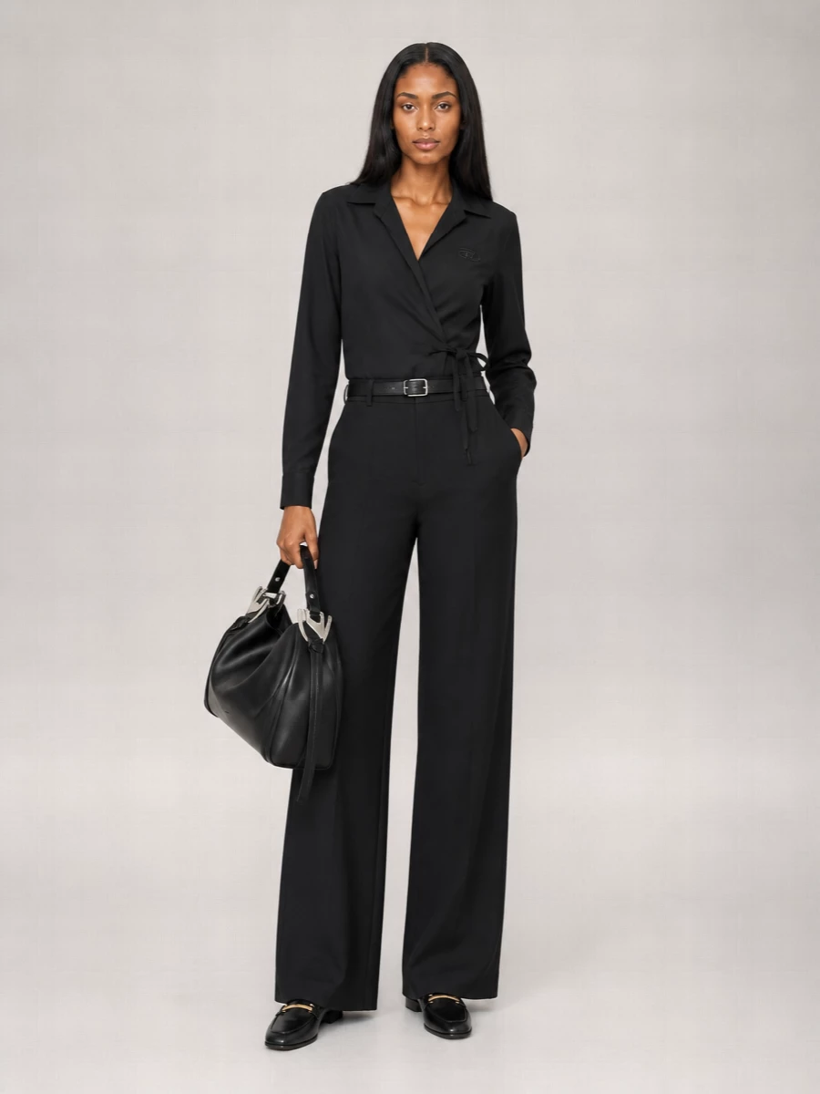 Diesel Wide-Leg Trousers