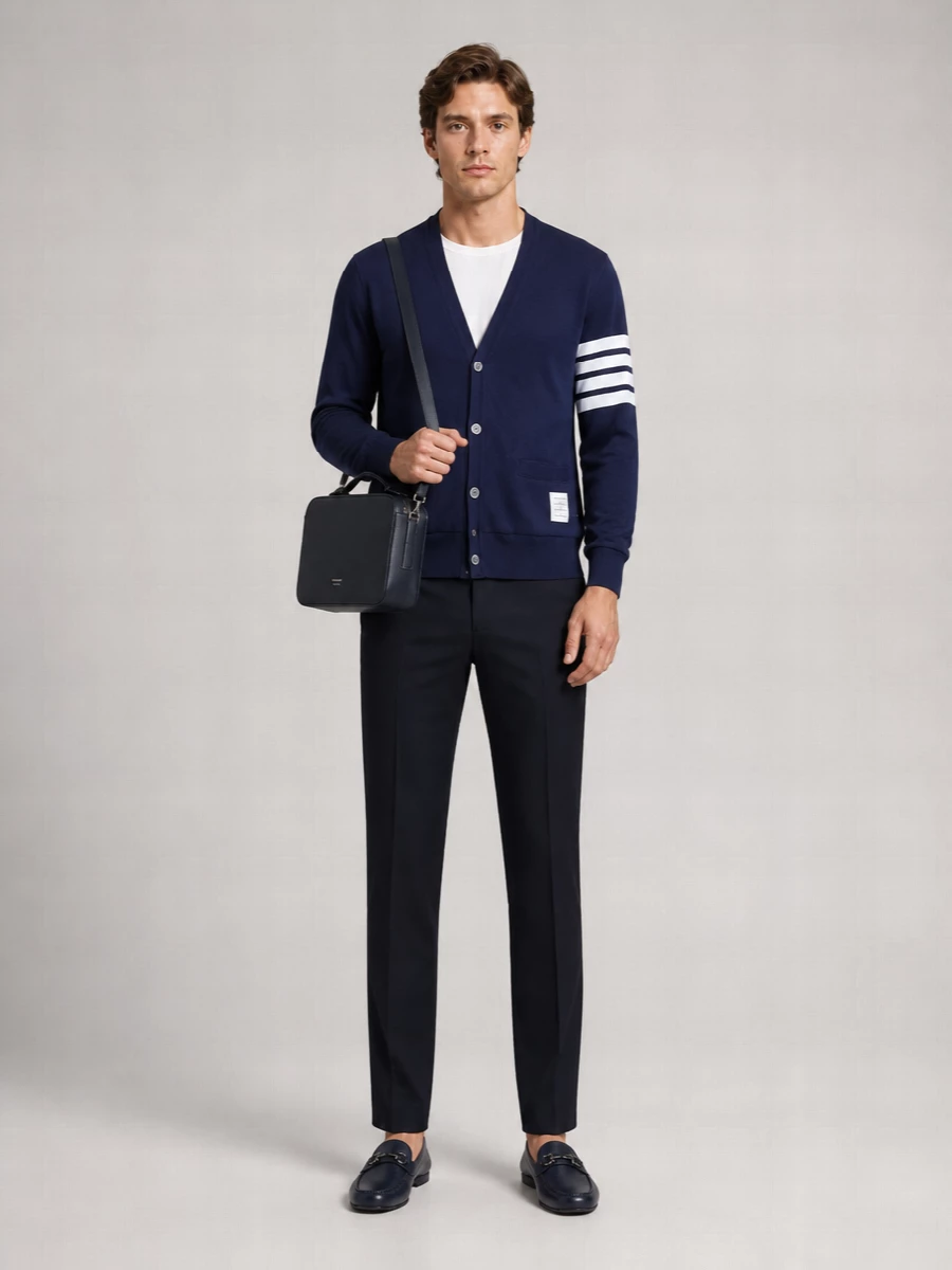 Ferragamo Leather Driver Loafers
