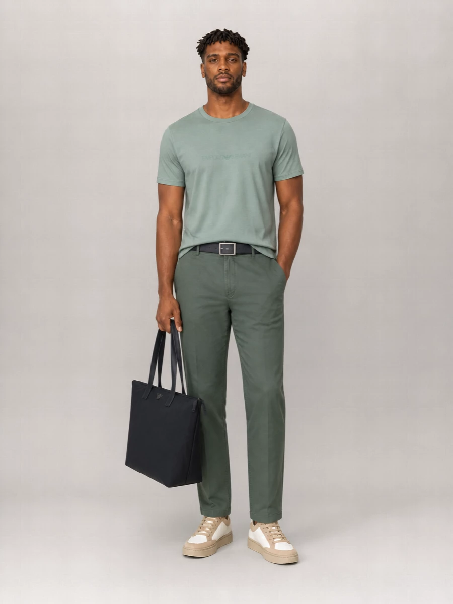 Emporio Armani Cotton Short-Sleeve T-Shirt