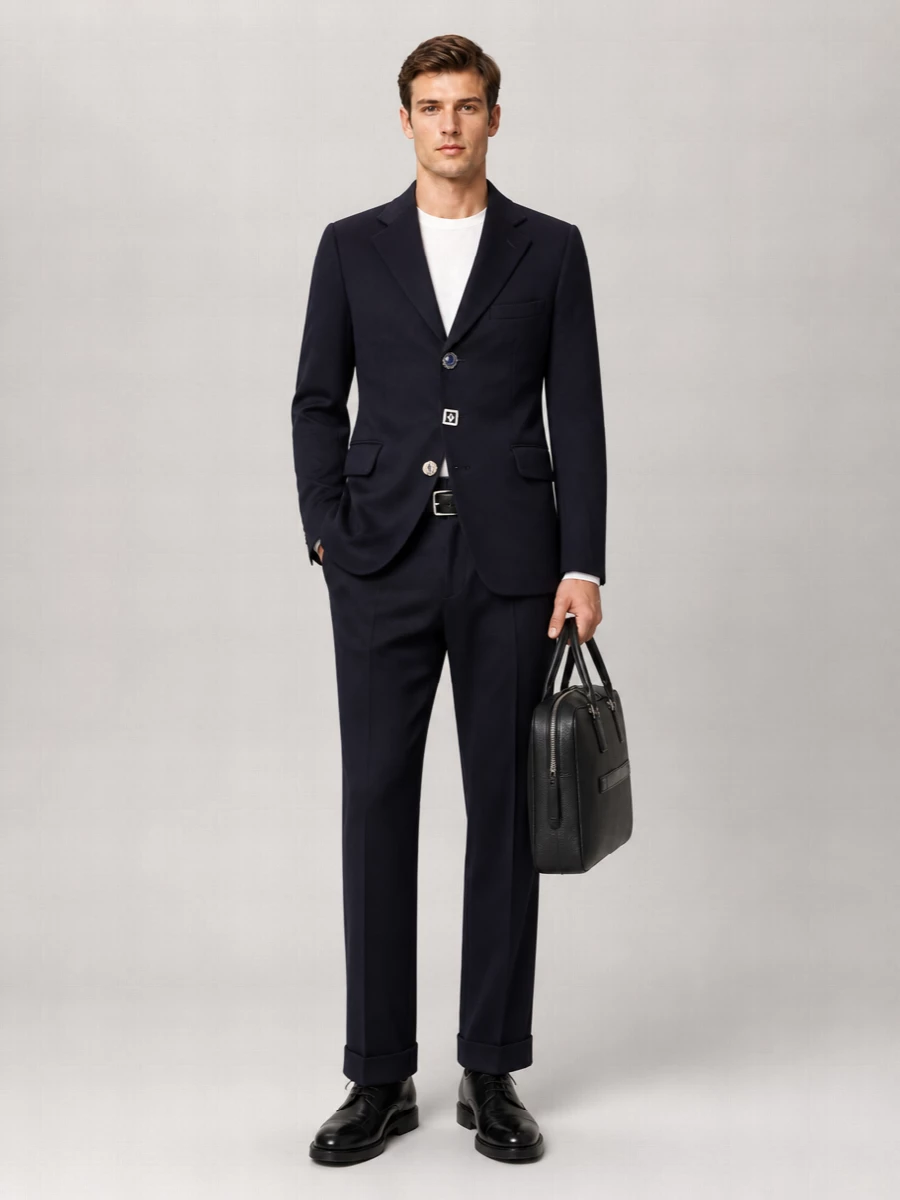 Junya Watanabe Wool Tailored Trousers