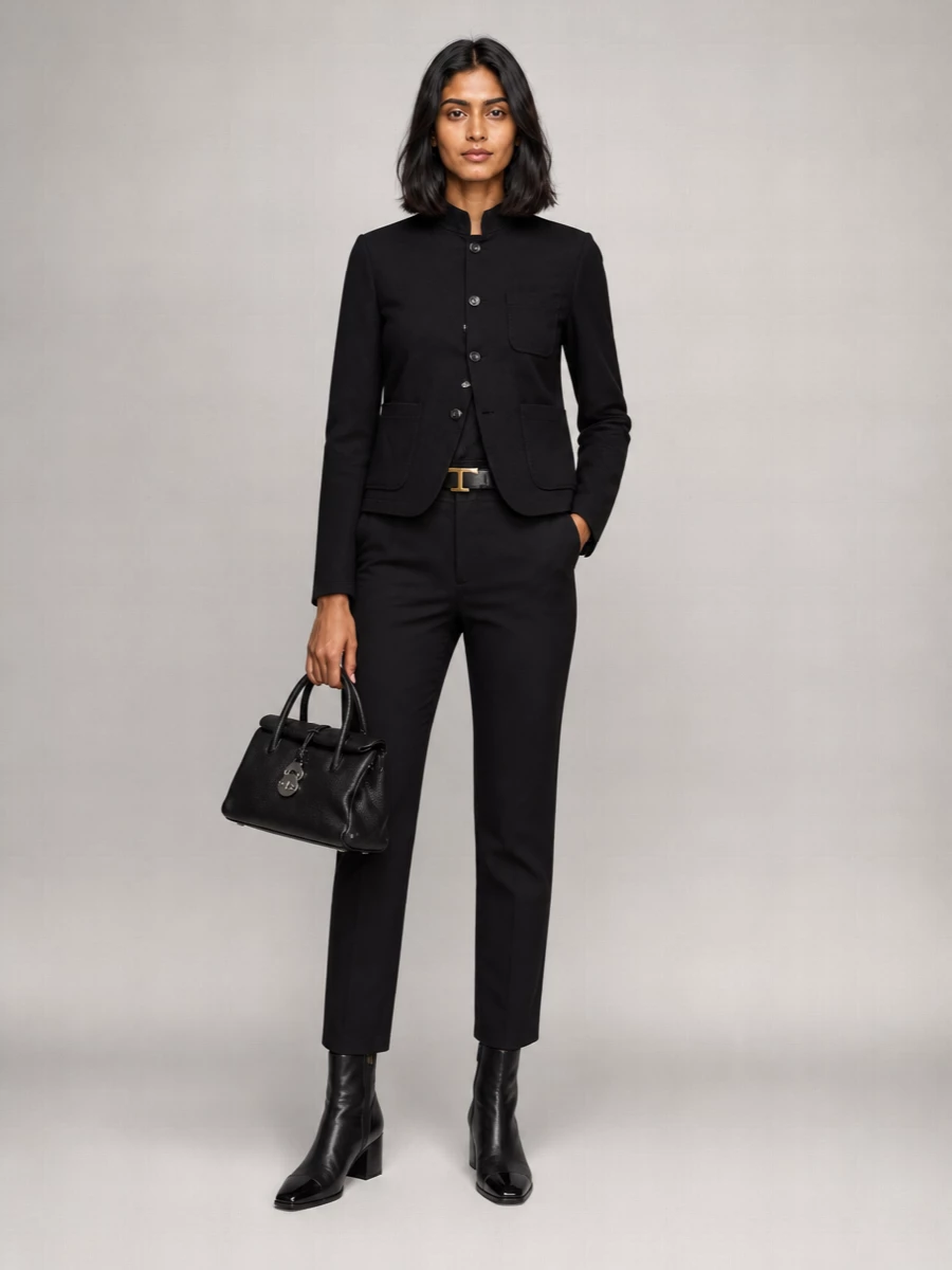 Circolo 1901 Corduroy Cropped Trousers