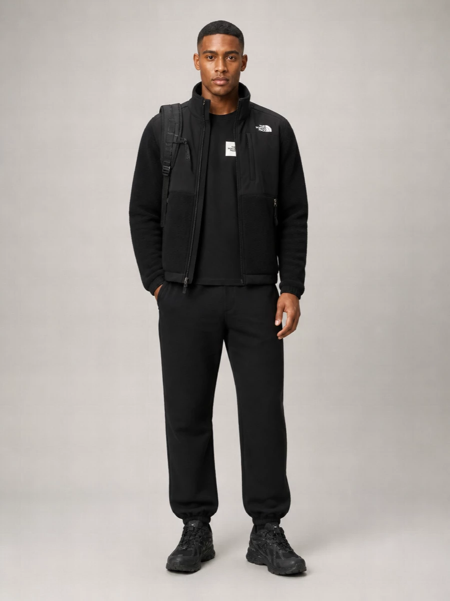 The North Face Quilted Puffer Jacket