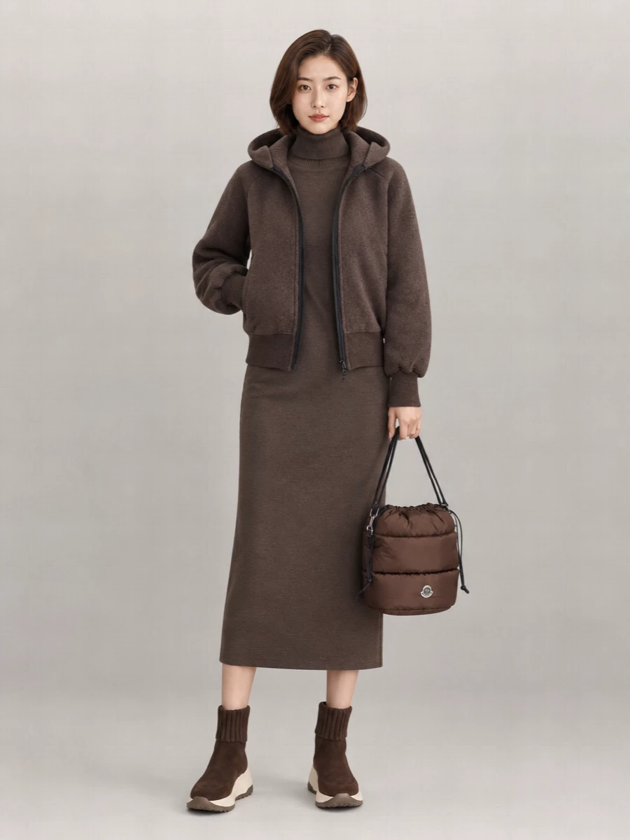 Canada Goose Wool Poncho