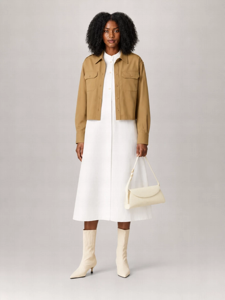 Jil Sander Leather Ankle Boots