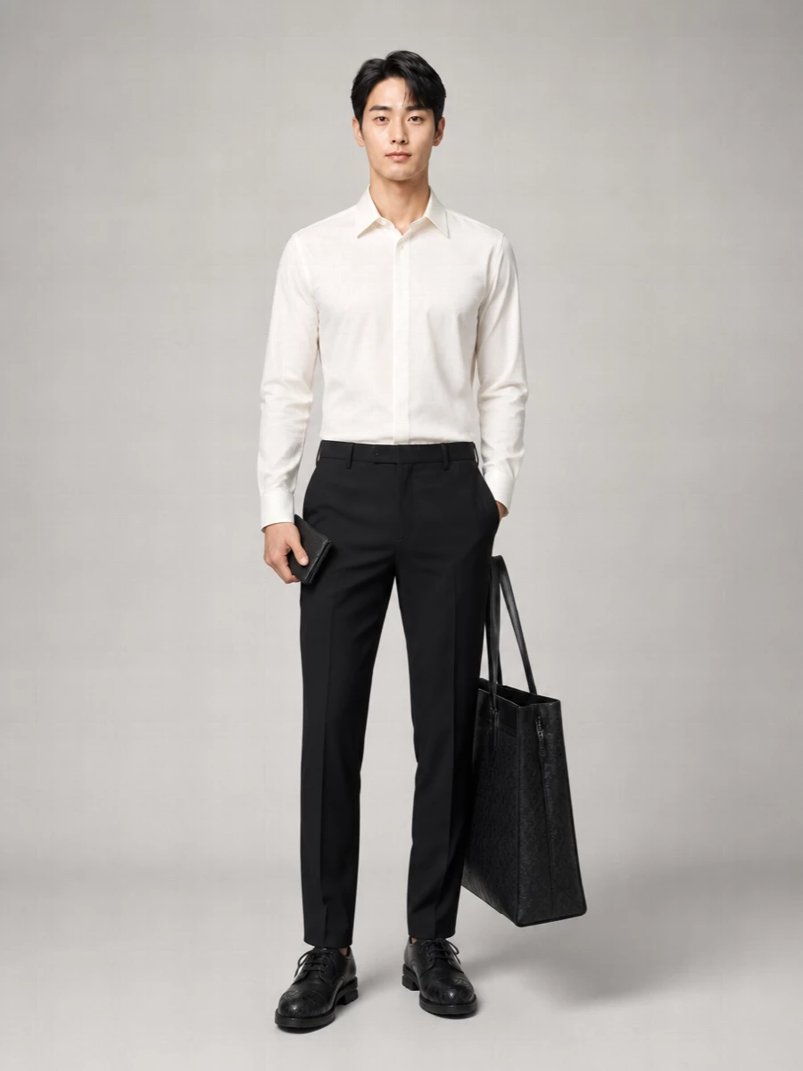 Kiko Kostadinov Leather Lace-Up Derby Shoes