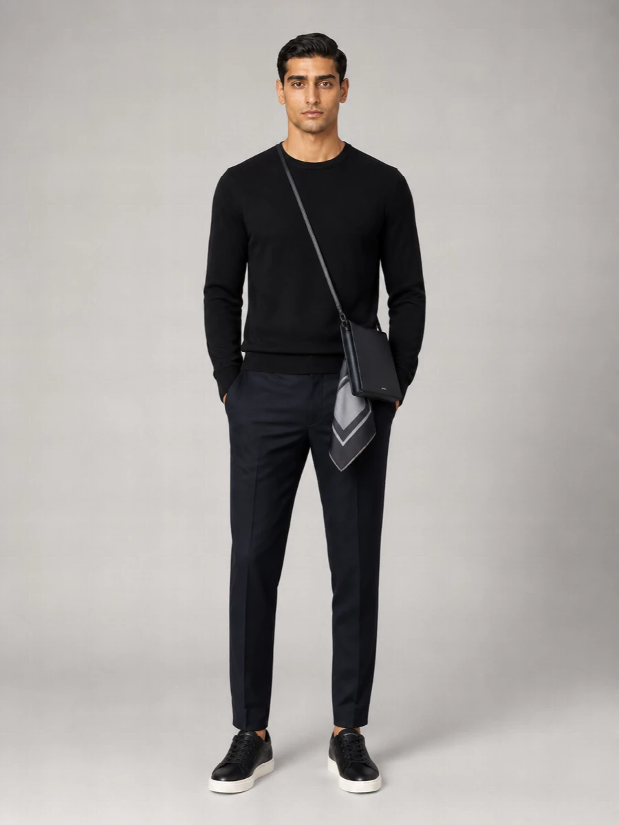 Zanone Cotton Jumper