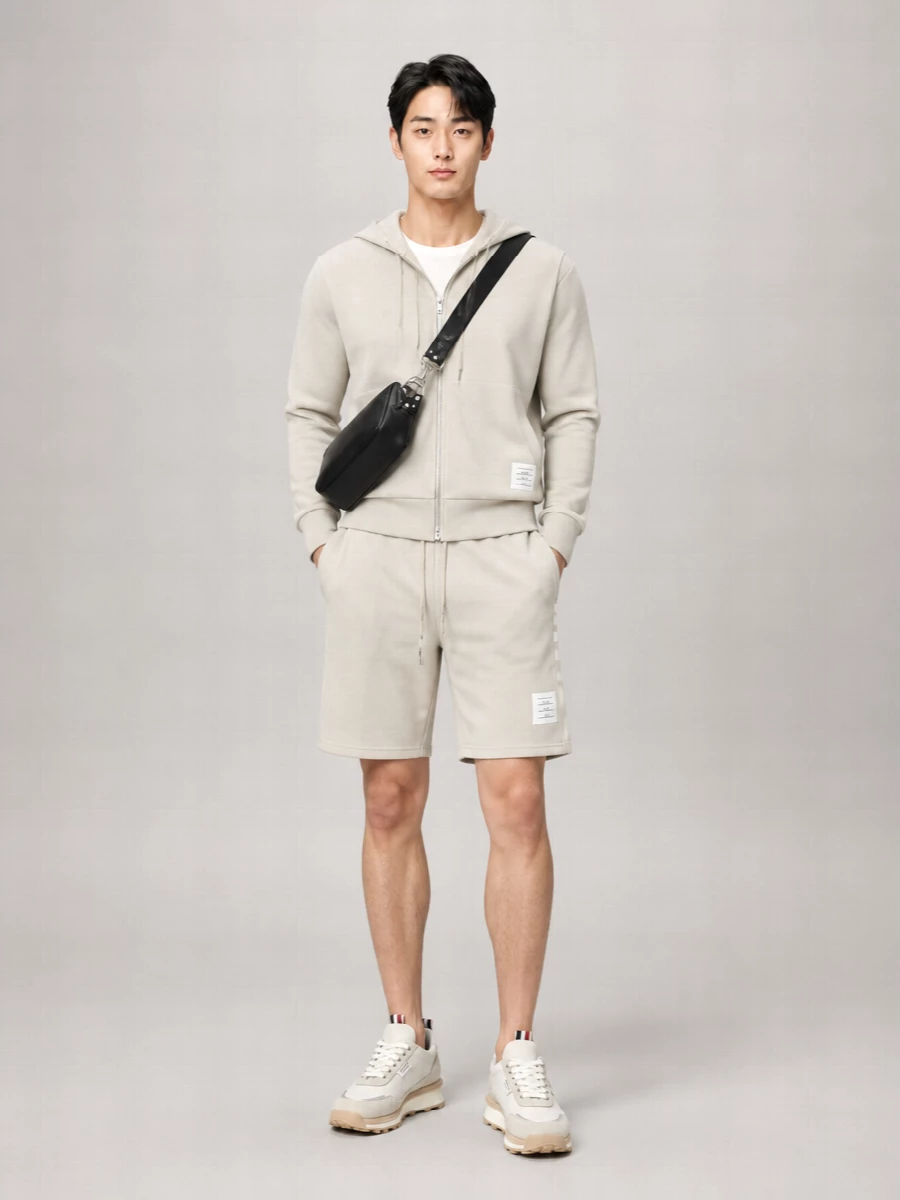 Thom Browne Cotton Hoodie