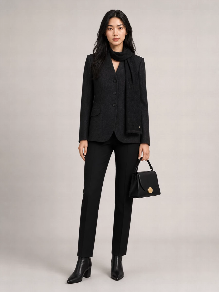 Jil Sander Wool Blazer