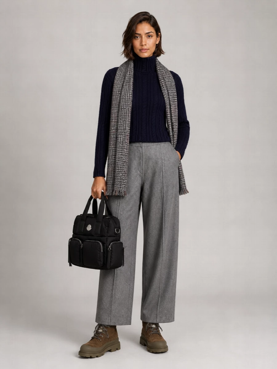 Moncler Grenoble Wool Blend Sweater