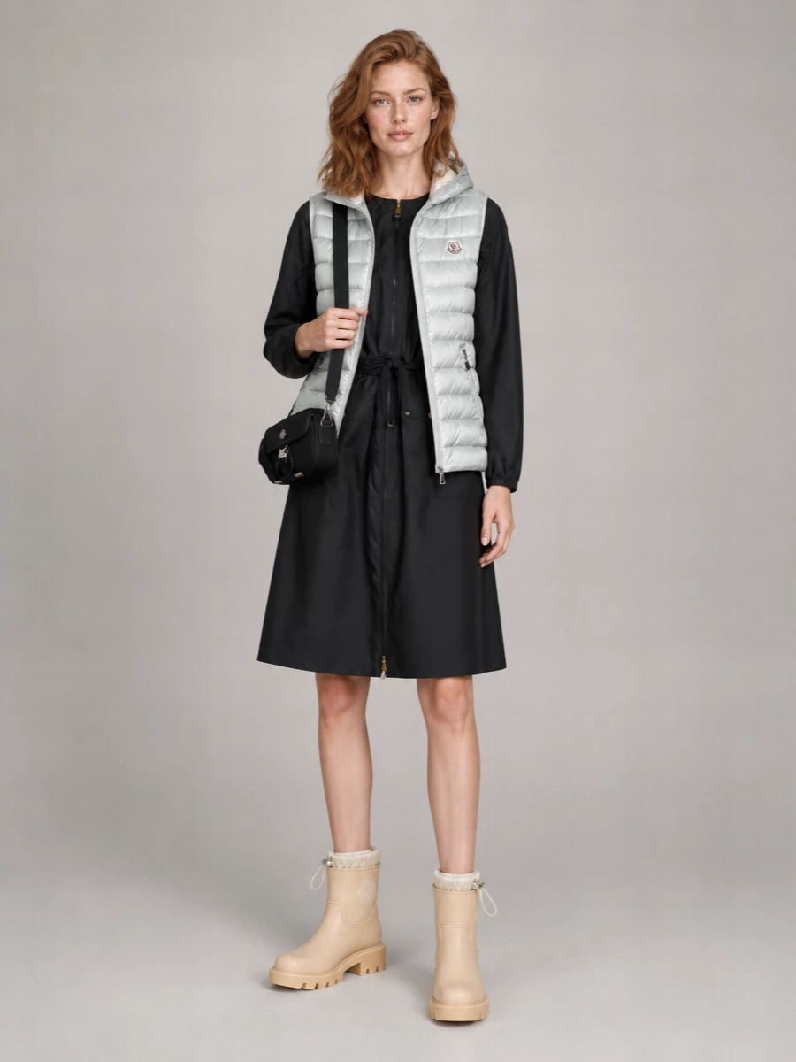 Moncler Glygosse Puffer Parka Coat