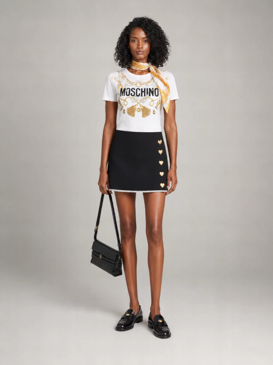 Versace Jeans Couture Silk Scarf