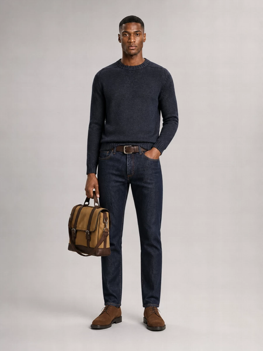 Dondup Carrot-Fit Denim Jeans
