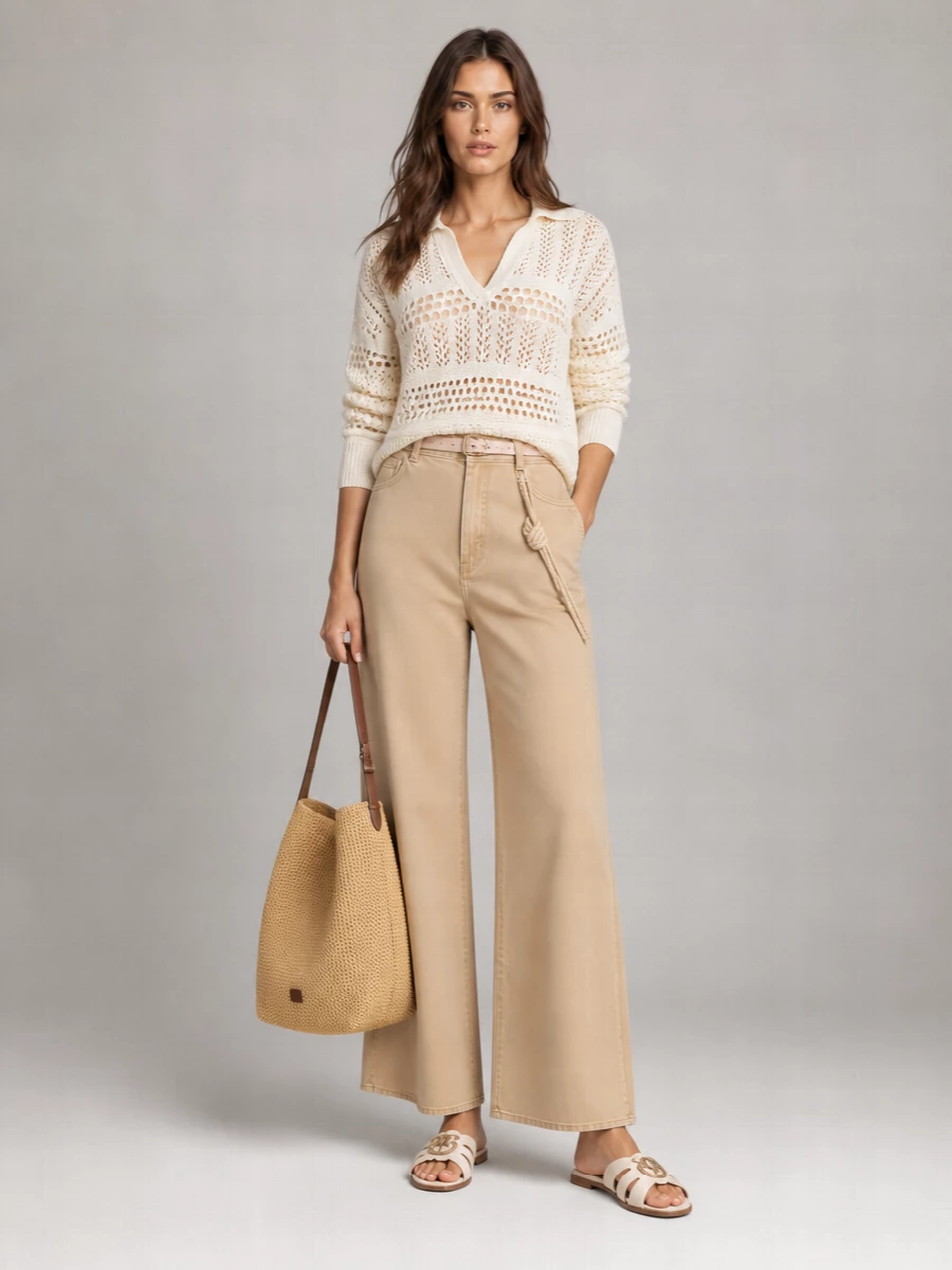 Pinko Ribbed Sweatshirt