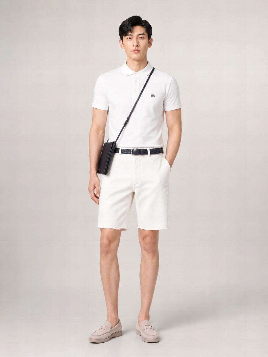 Etro Cotton Regular-Fit Short-Sleeve Polo Shirt