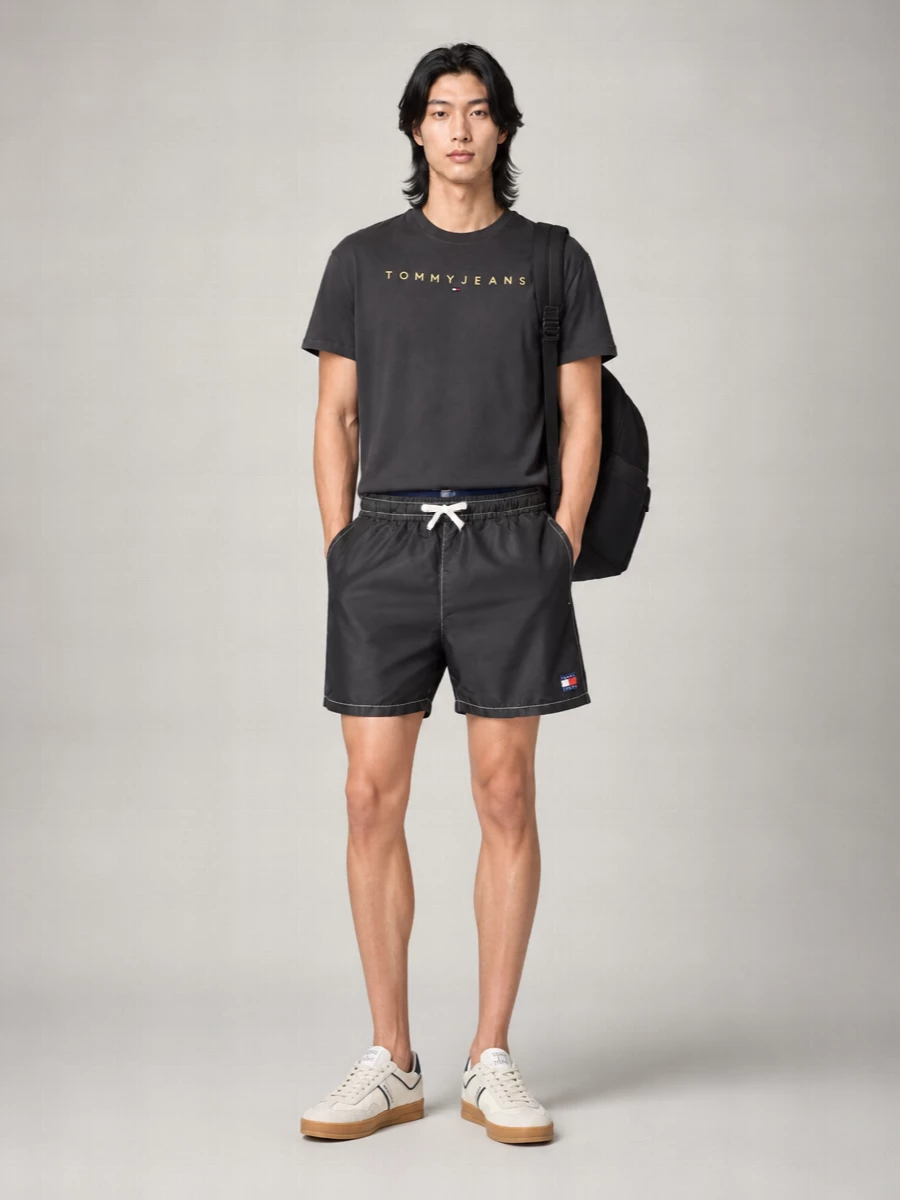 Tommy Hilfiger Leather Sneakers