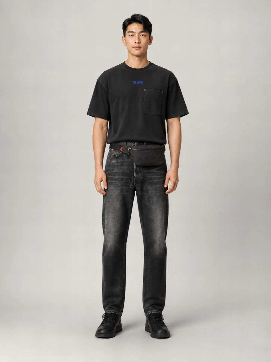 Hugo Cotton T-Shirt