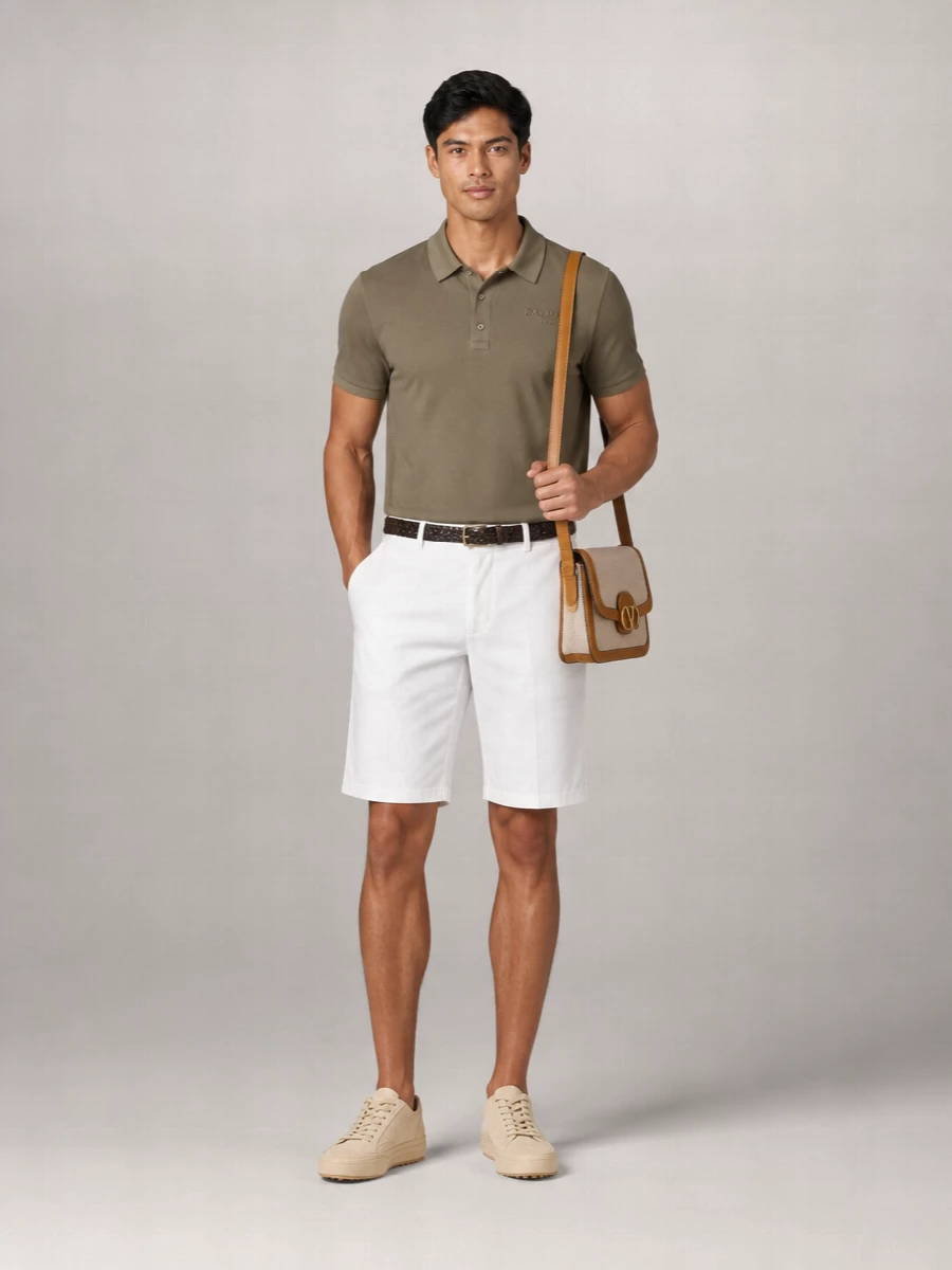 Balmain Polo Shirt