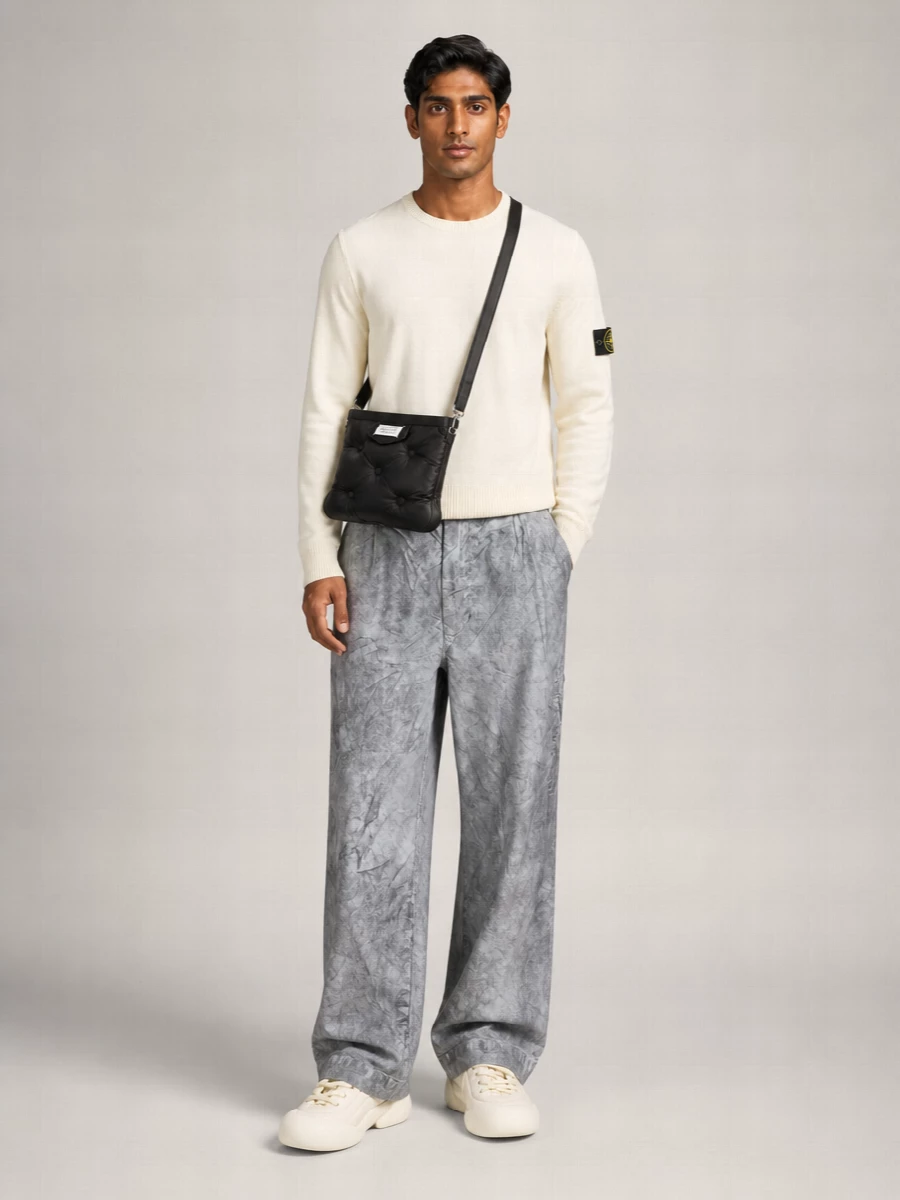 Maison Margiela Quilted Leather Shoulder Bag