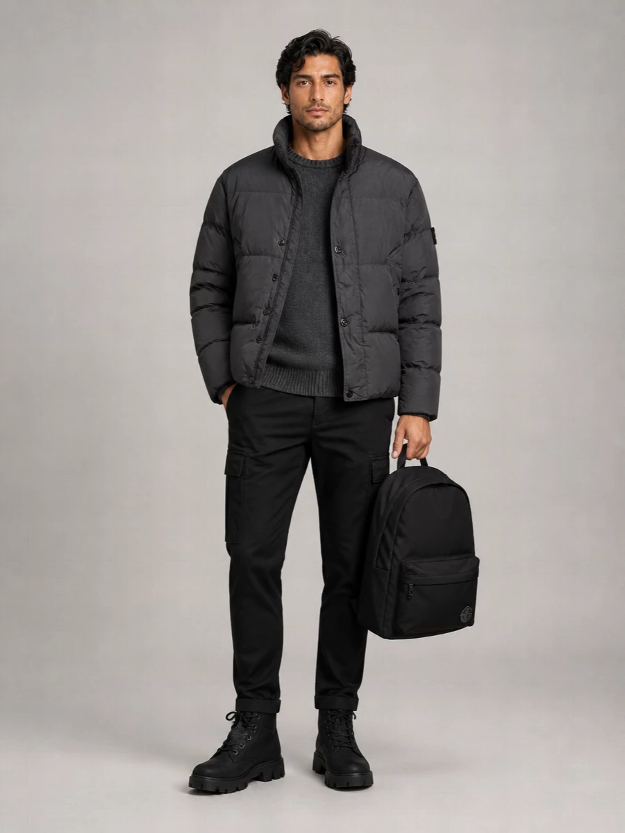 Stone Island Down Puffer Jacket