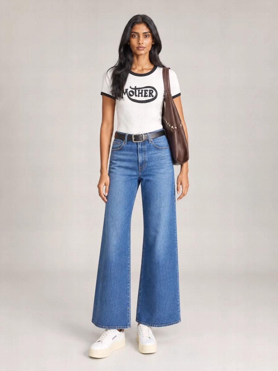 Themoiré Lace Shoulder Bag