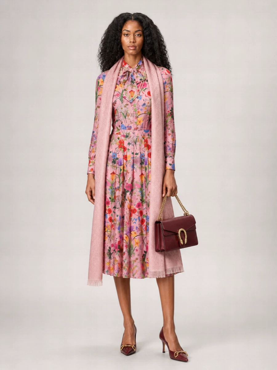 Gucci Leather Boulevard Pumps