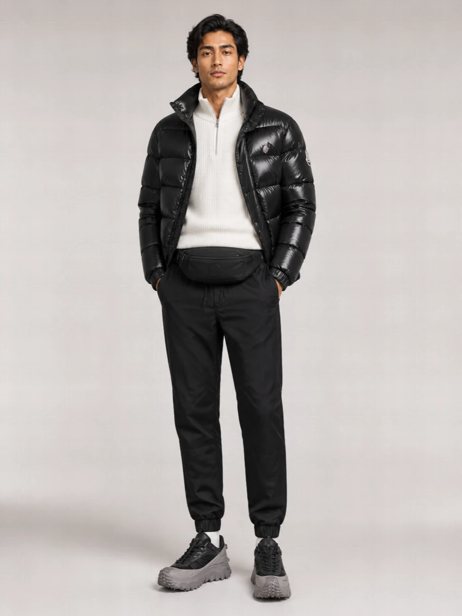 Moncler puffer jacket