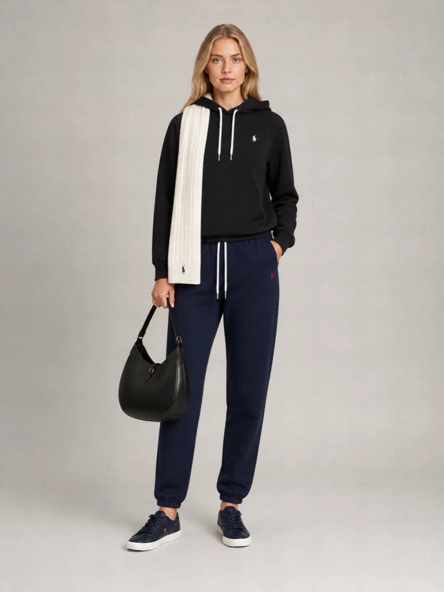 Ralph Lauren Cotton Hoodie Sweatshirt
