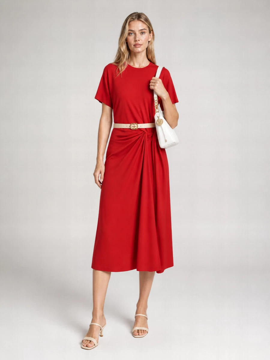 Polo Ralph Lauren Midi Dress
