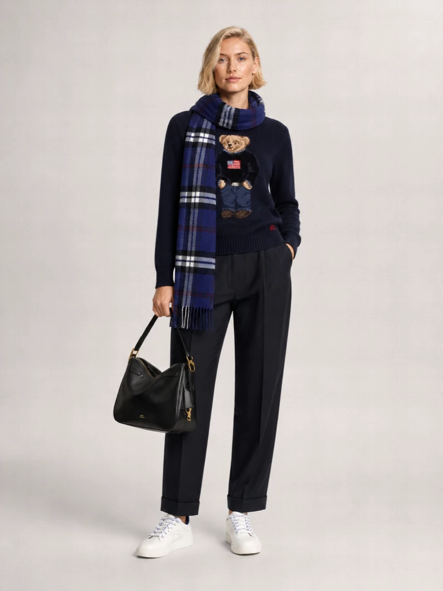 Polo Ralph Lauren Cotton Linen Sweatshirt