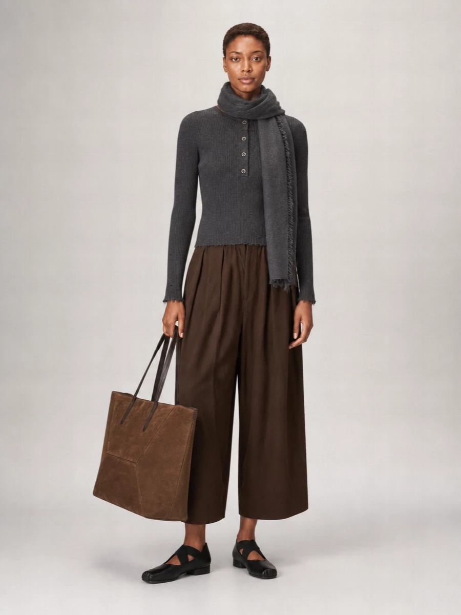 Uma Wang Cashmere Crewneck Sweatshirt