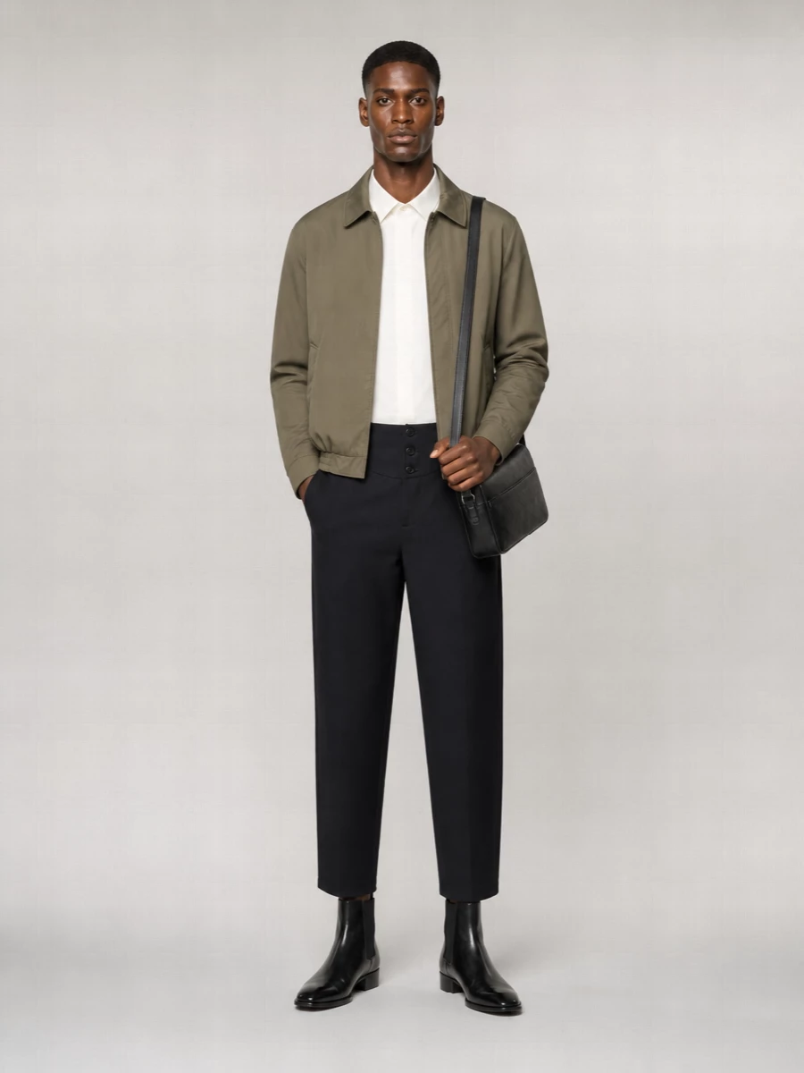 Saint Laurent Cotton Lightweight Jacket