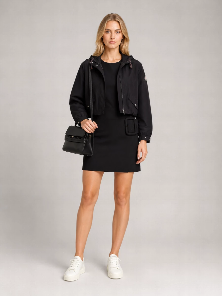 Moschino Leather Small Cross-Body Bag