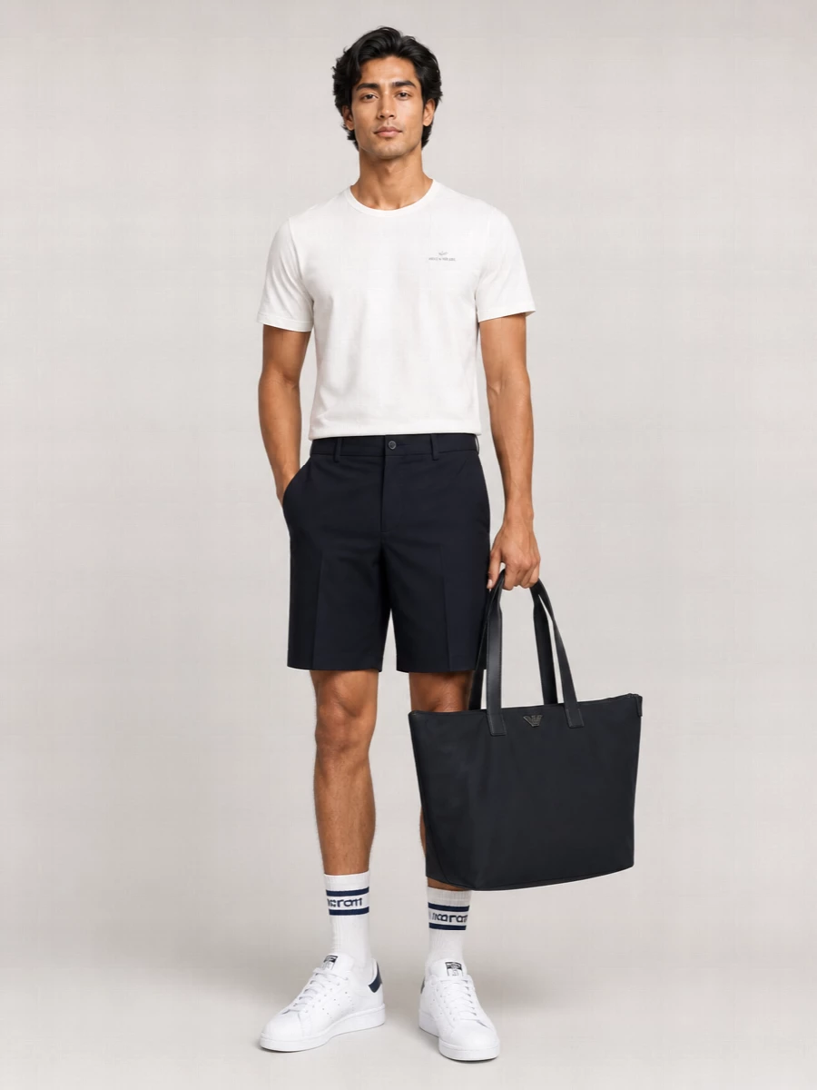 Paul & Shark Logo Print T-Shirt
