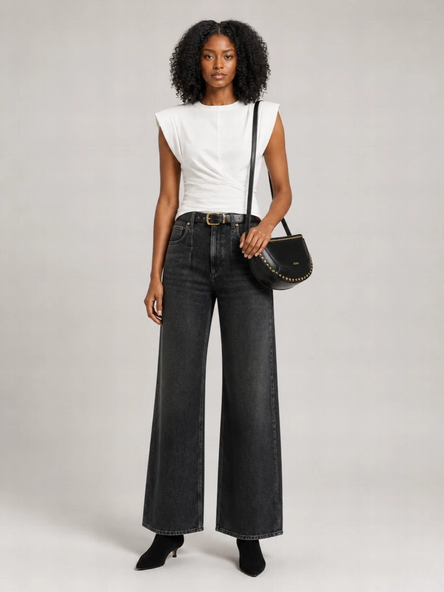 Isabel Marant Wide-Leg Trousers