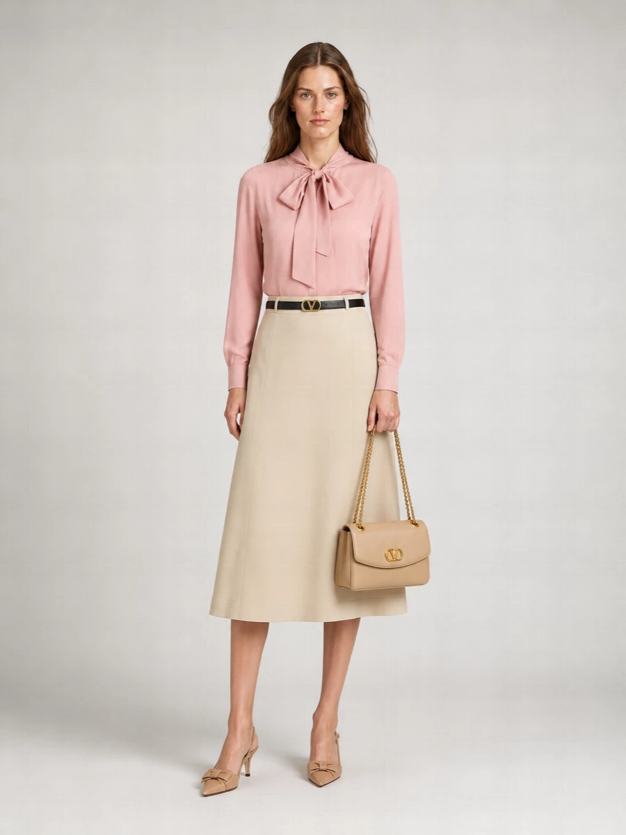 Valentino Garavani Virgin Wool Crewneck Jumper