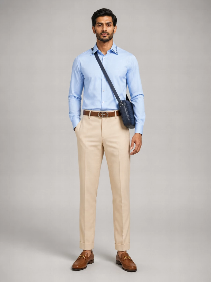 Valentino Garavani Cotton Poplin Shirt