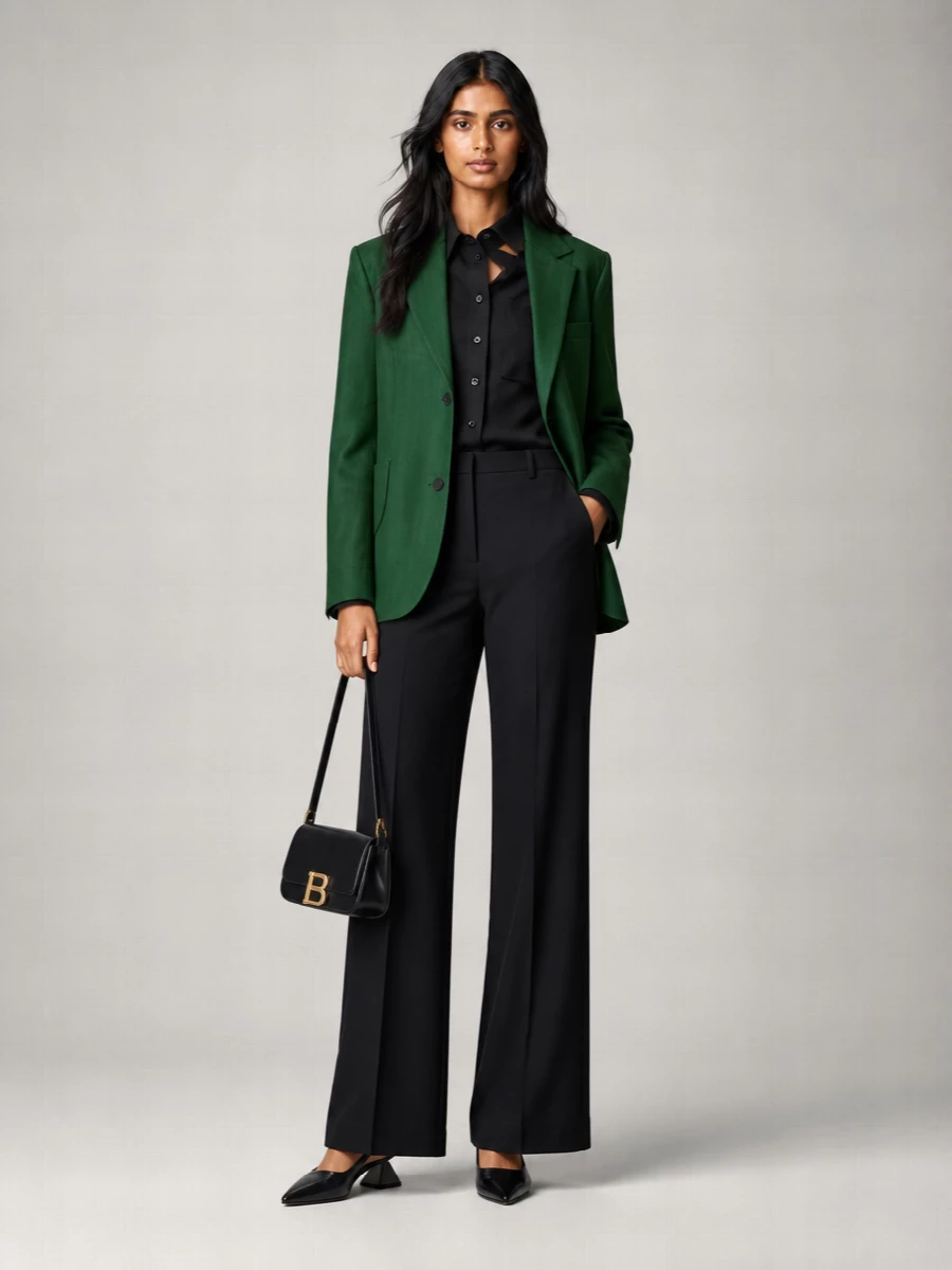 Jacquemus Silk Blend Blazer