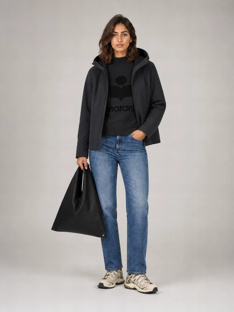 Canada Goose Hooded Windbreaker Jacket