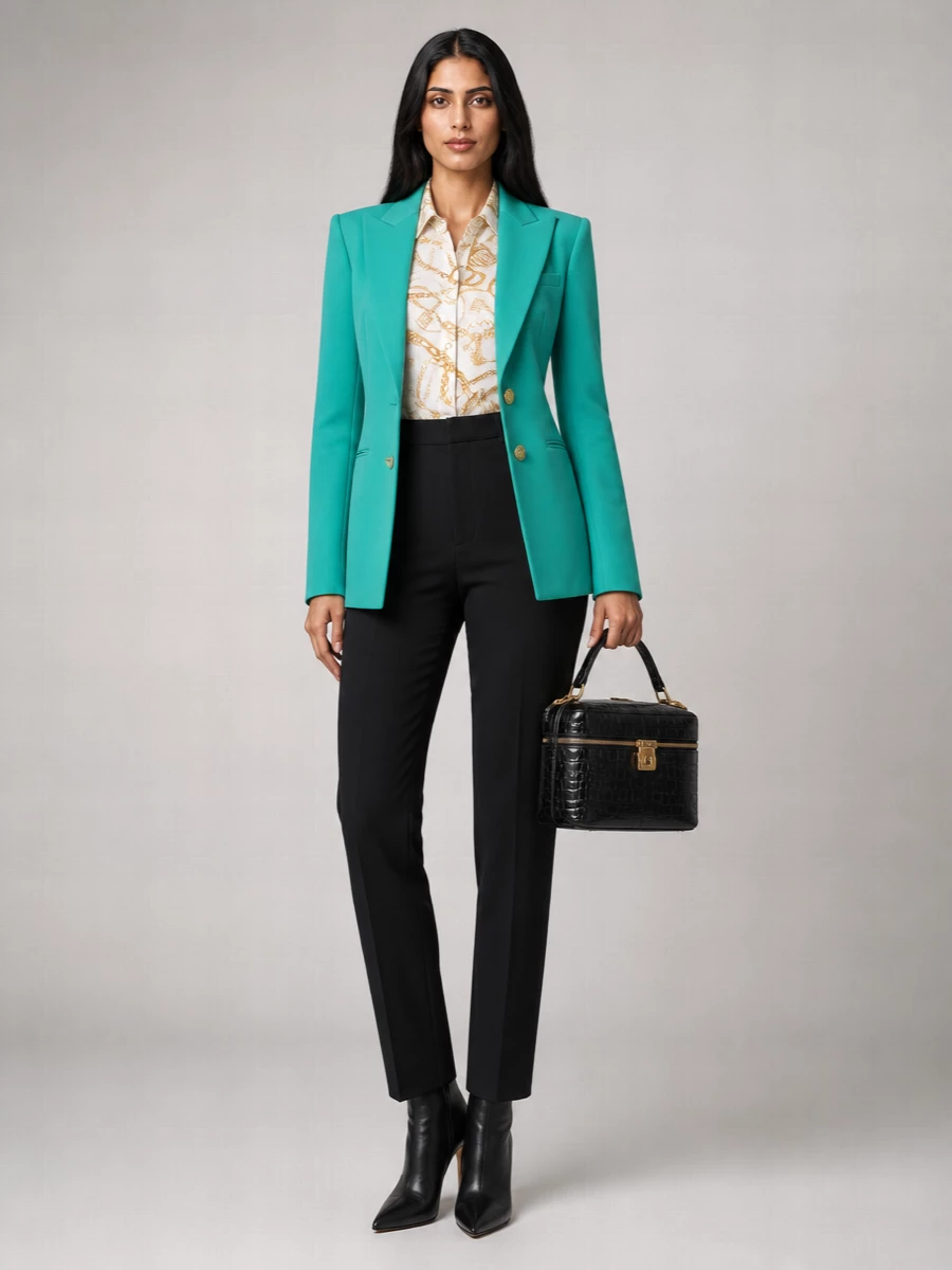 Balmain Double-Breasted Blazer