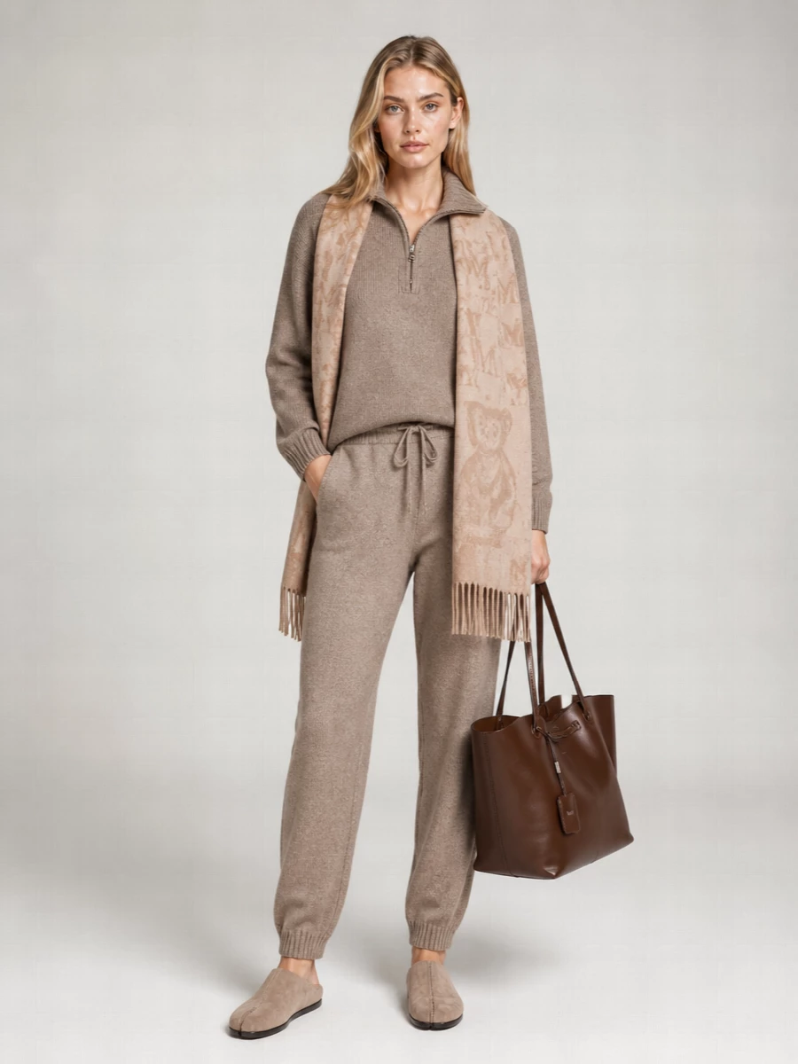 Max Mara Cashmere Knit Lounge Trousers