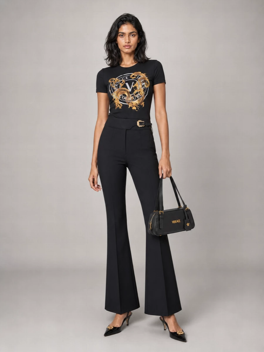Versace Jeans Couture Logo Print T-Shirt
