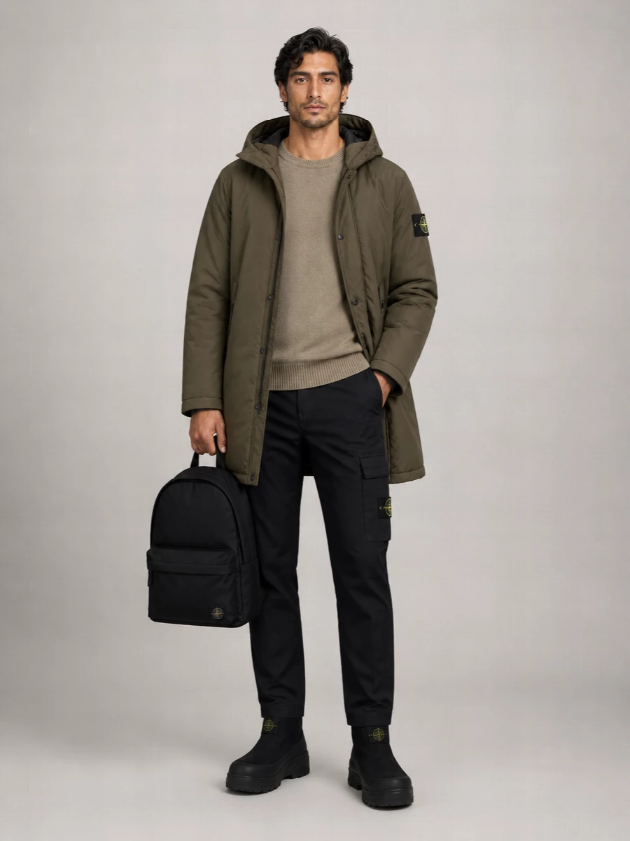 Stone Island puffer coat