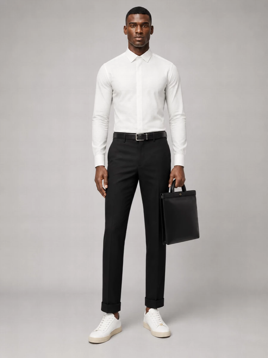 Valentino Garavani Cotton Long-Sleeve Shirt
