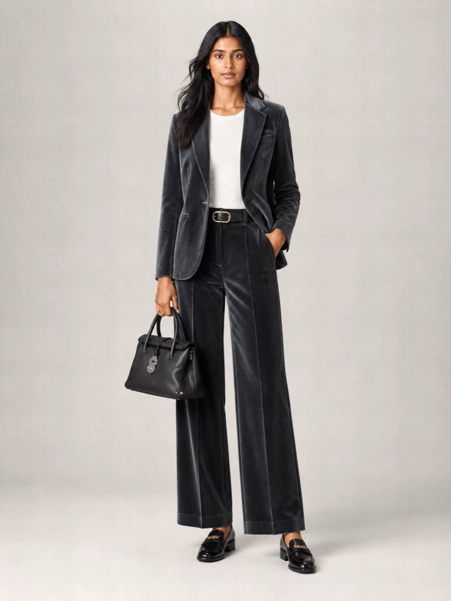 Circolo 1901 Cotton Straight-Leg Trousers